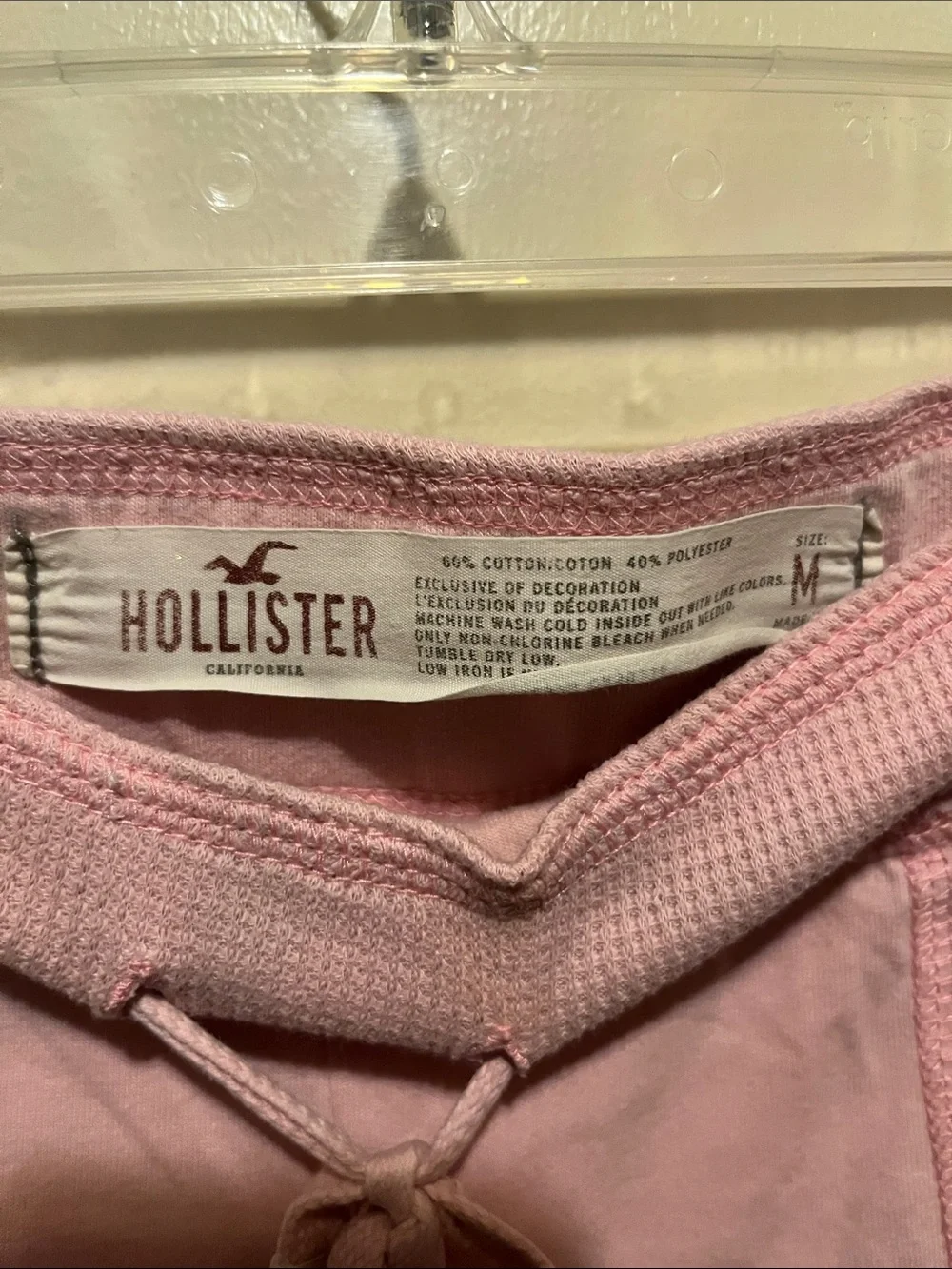 Victoria's Secret Pink Striped Flip Flops(and VS,Pink,and Hollister jammie’s)$25